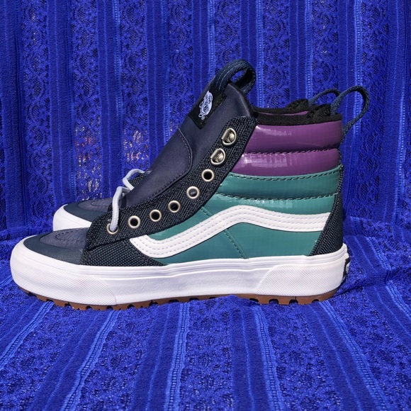 SOLD Vans Sk8-Hi MTE 2.0 DX dress blues jasper green - Picture 5 of 8
